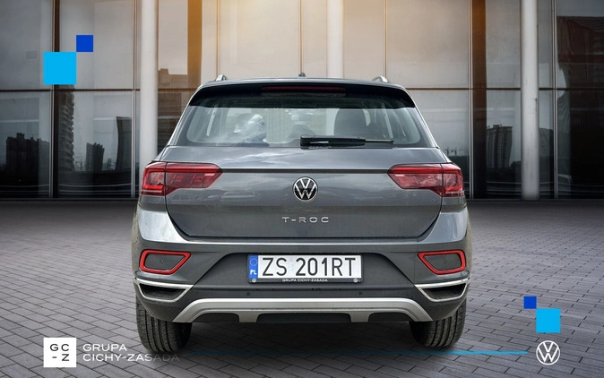 Volkswagen T-Roc cena 134890 przebieg: 1753, rok produkcji 2023 z Radymno małe 596